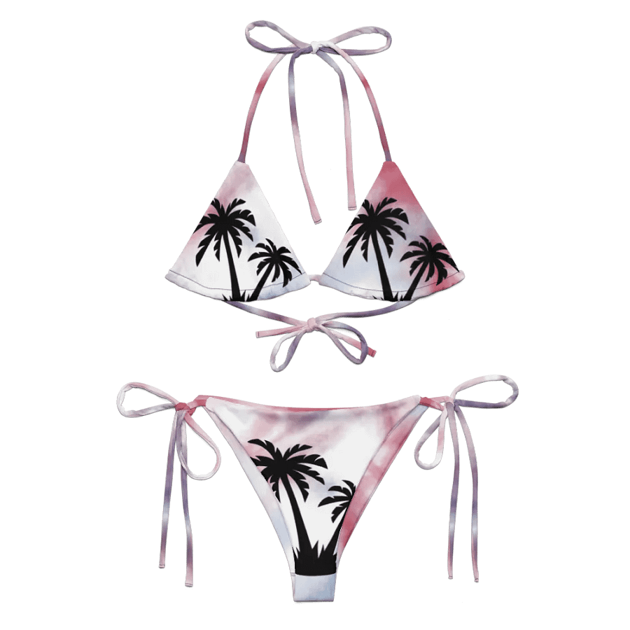 🌴 Coco Nut Tree Bikini – Tropical Elegance & Island Vibes product image (1)