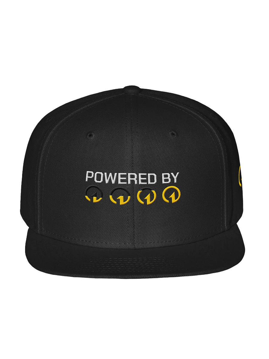 Powered By Snapback Cap - Classic product image (1)