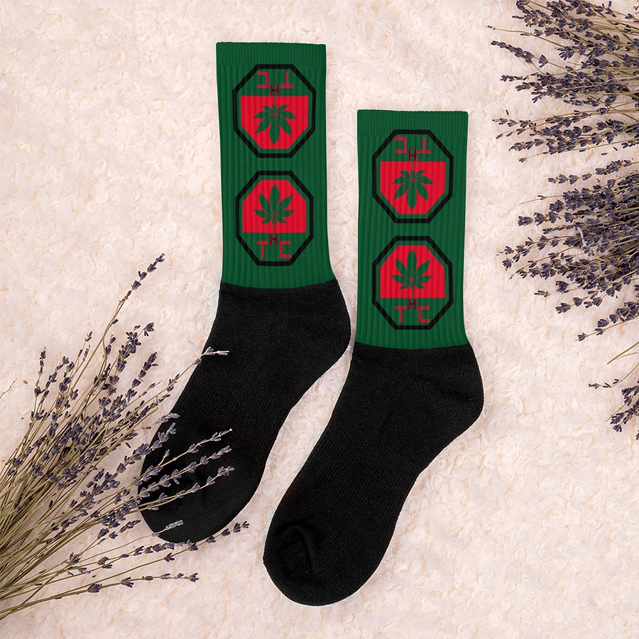 Thee Basic Socks Green product image (5)