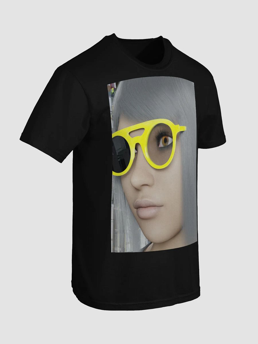 Soulful Shades Gray Hair Character Tee product image (52)
