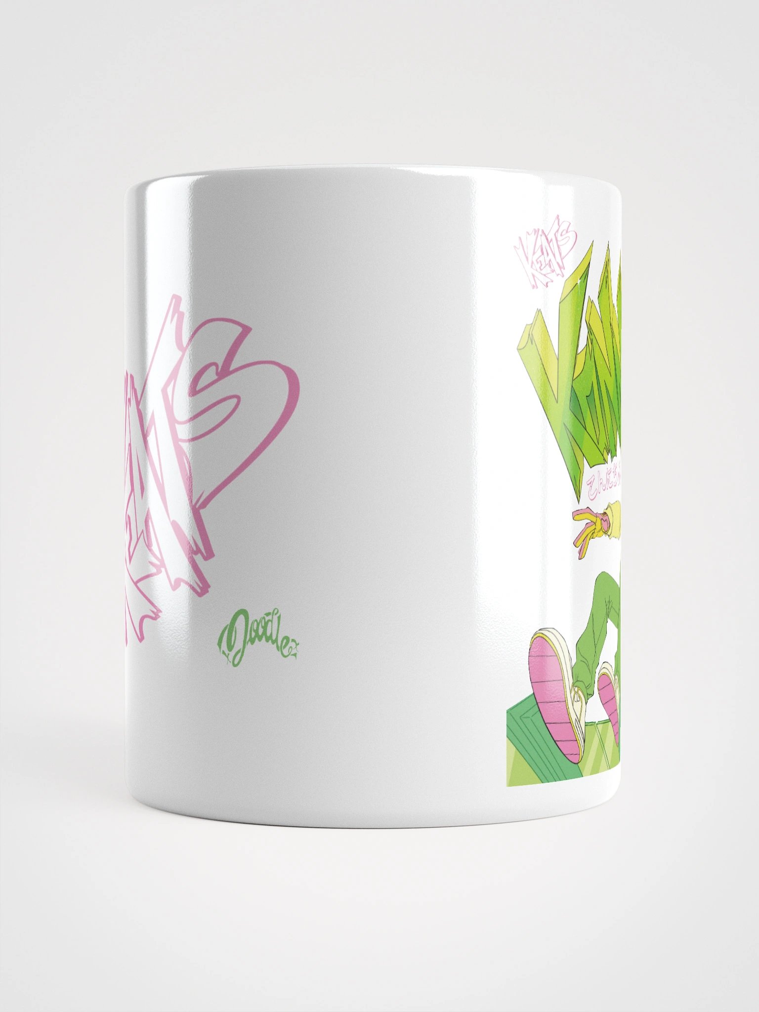 KONNICHIWA - Cover Art Mug product image (5)