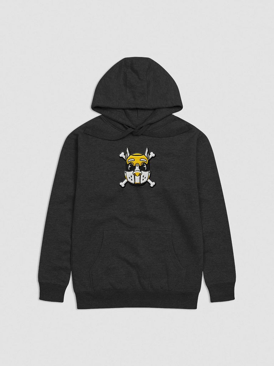 Rubberhose Pup 'n Bone YELLOW - Embroidered Hoodie product image (2)
