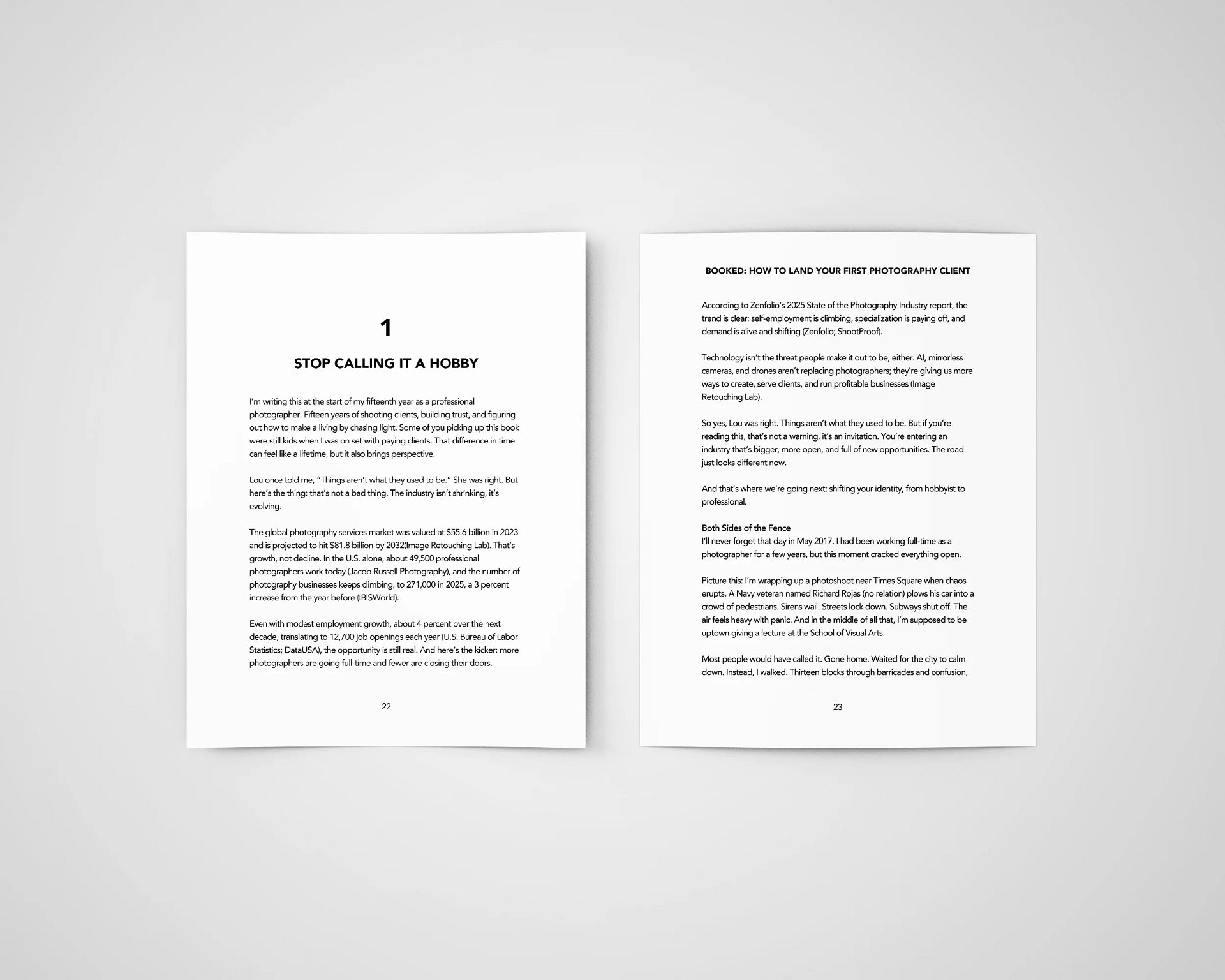 Booked: How to Land Your First Photography Client product image (5)