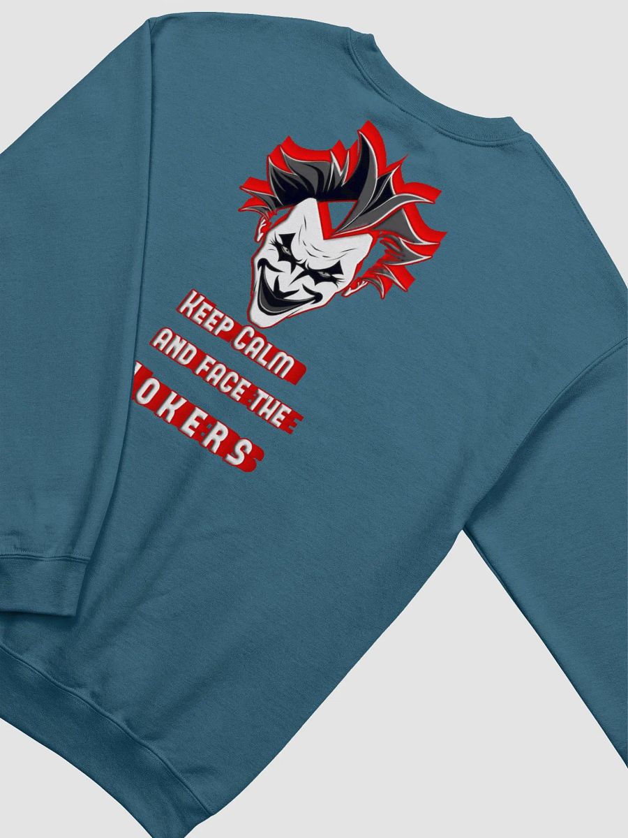 All-Over Print Recycled Unisex Sweatshirt product image (4)