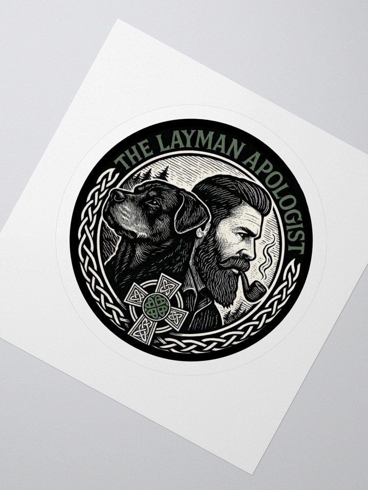 Layman Alt Emblem sticker product image (5)