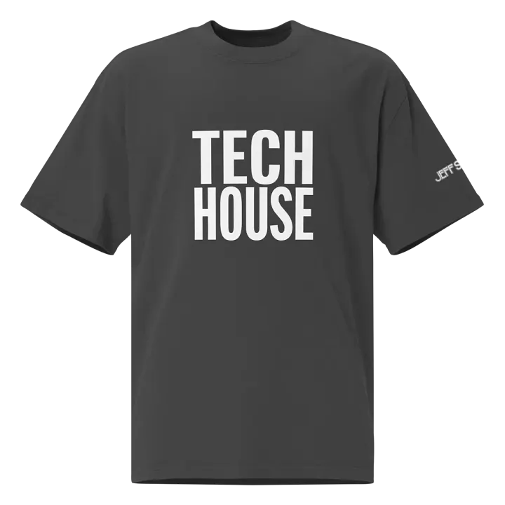 TECH HOUSE- Oversized Tee product image (1)