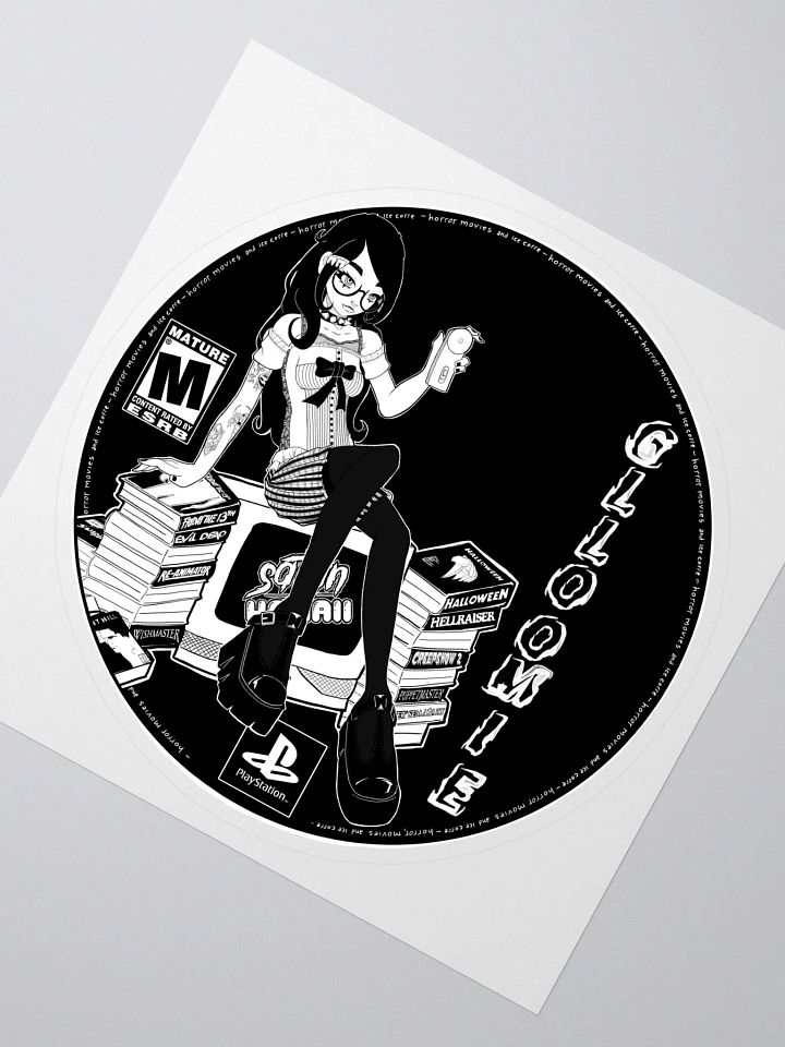 game dvd sticker product image (2)