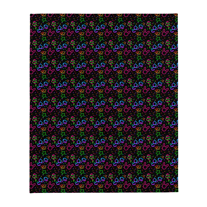 Arcade Bun Throw Blanket product image (13)