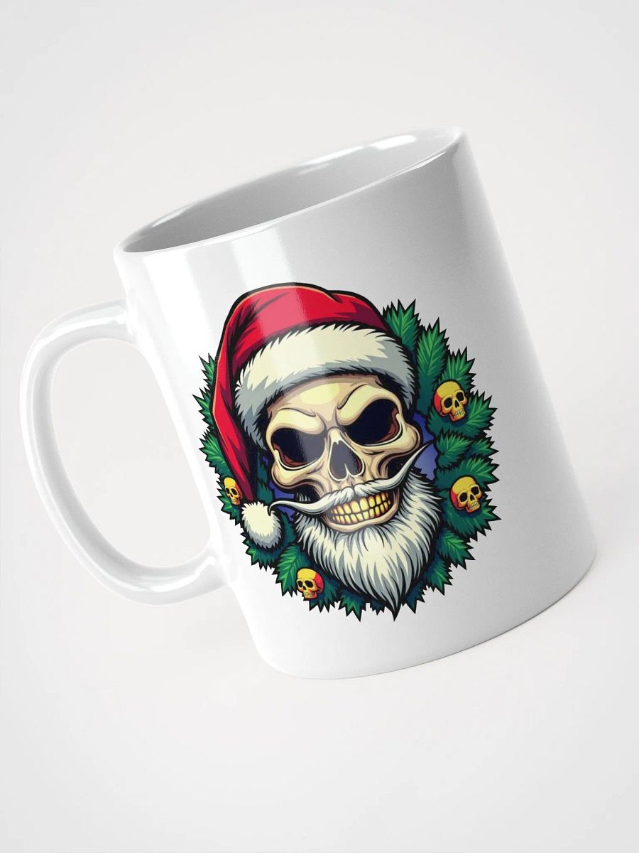 Santa Skull Surprise Mug product image (8)
