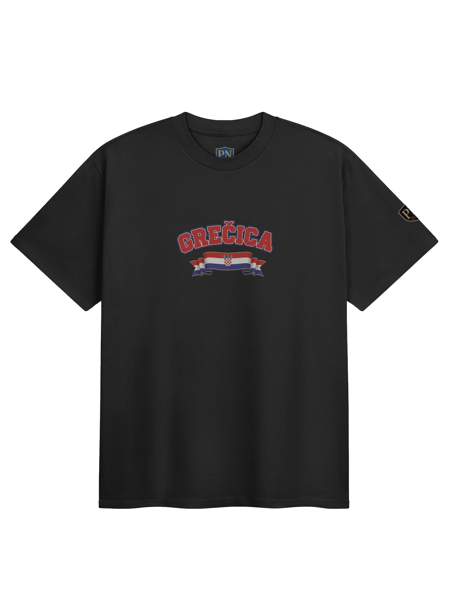 Patriot Network Shield Logo T-Shirt product image (1)