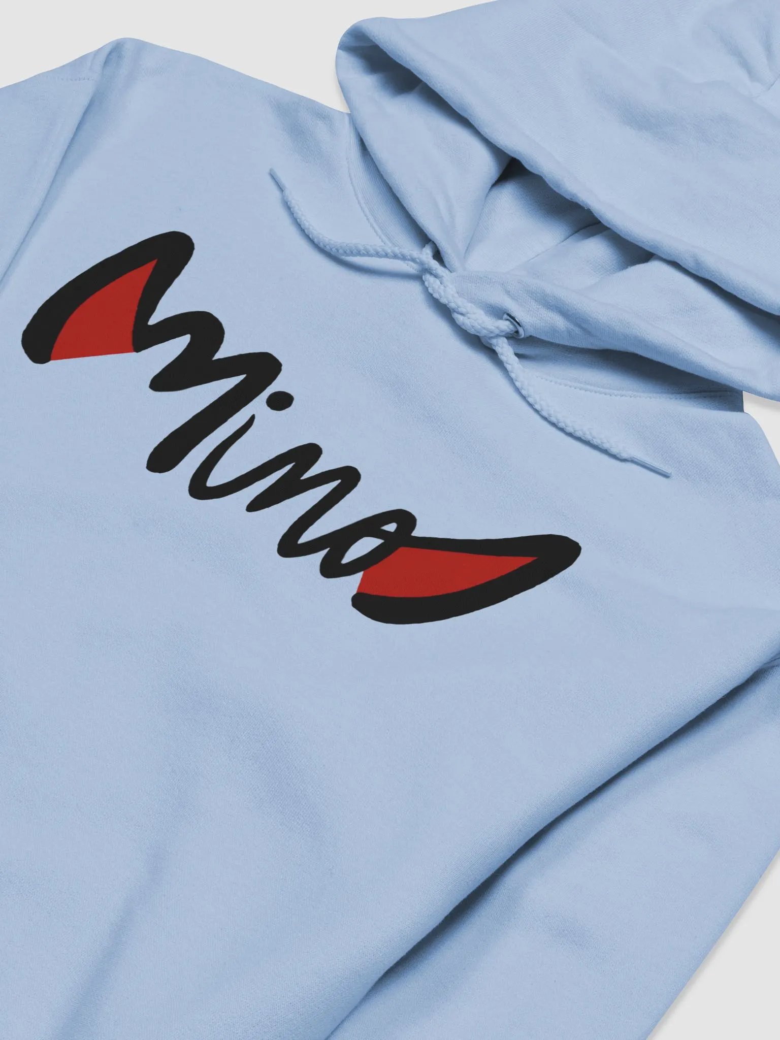 Minos Devil Hoodie (Black Text) product image (15)