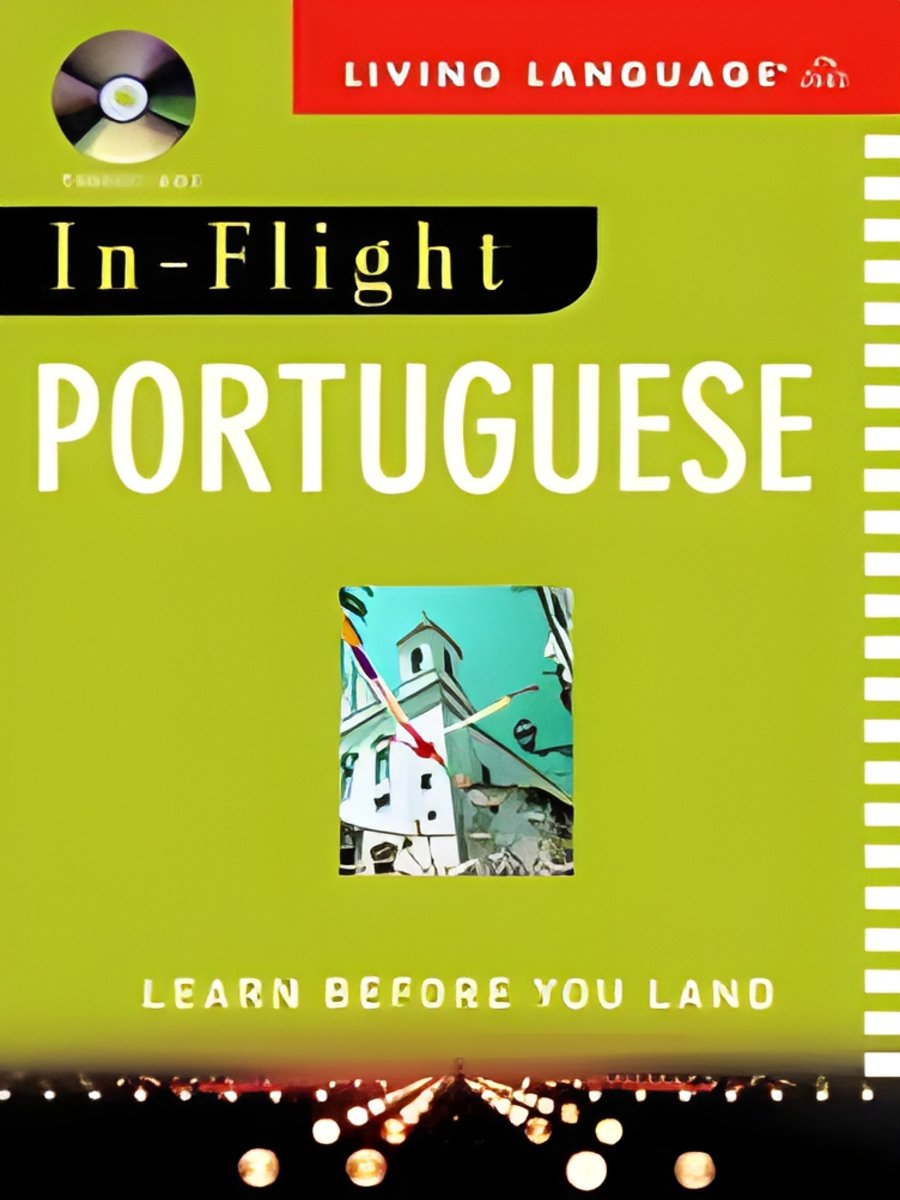 In-Flight Portuguese: Learn Before You Land product image (1)