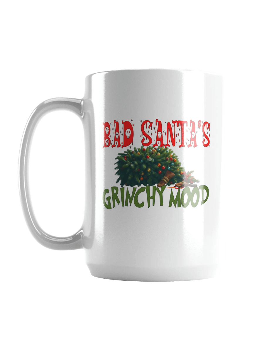 Bad Santa's Grinchy Mood Mug product image (6)