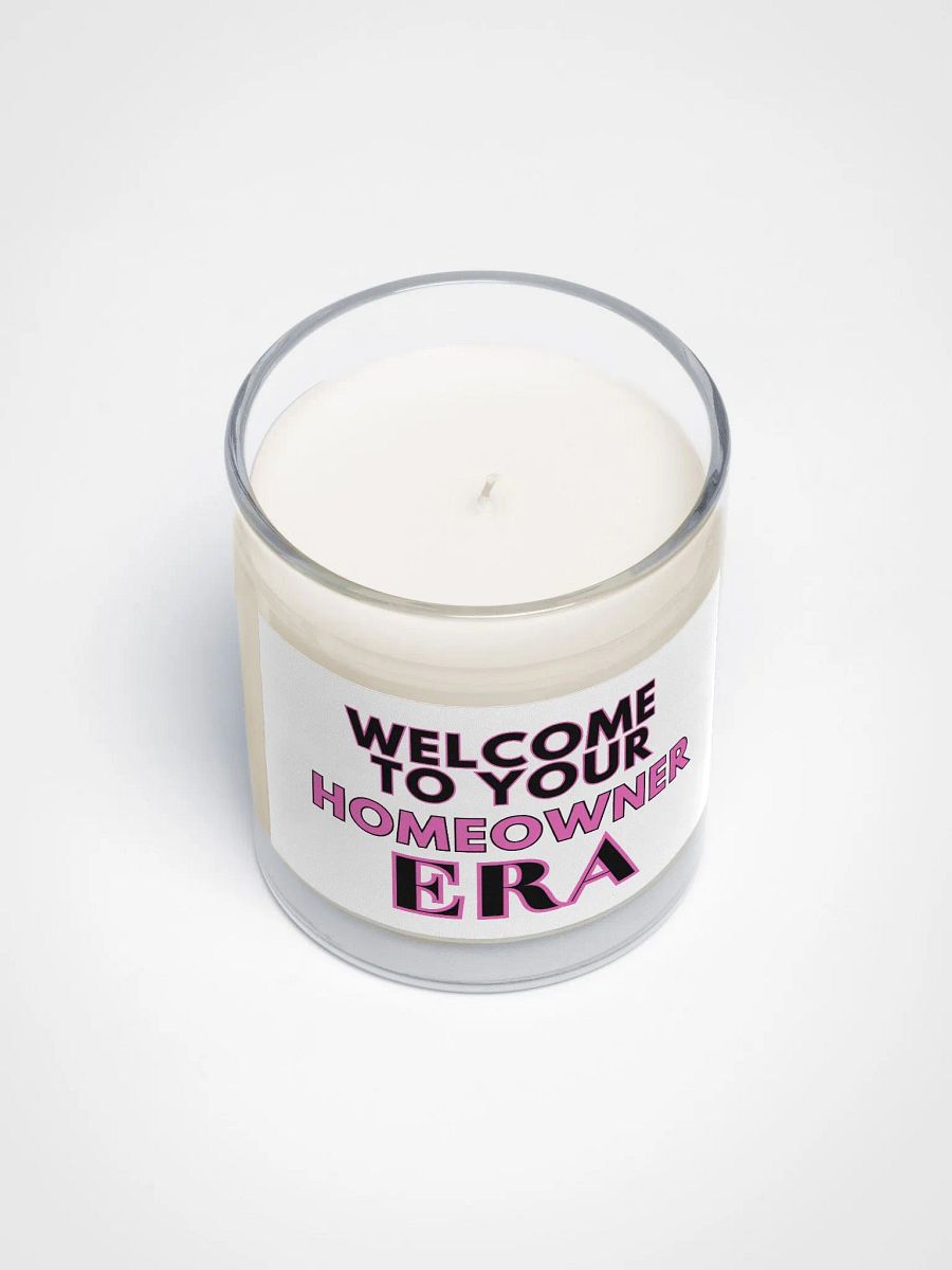 Homeowner Era - Pink - Soy Wax Candle product image (3)