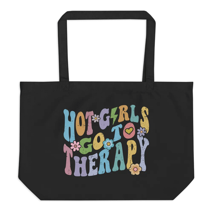 Hot Girls Go To Therapy Tote product image (1)