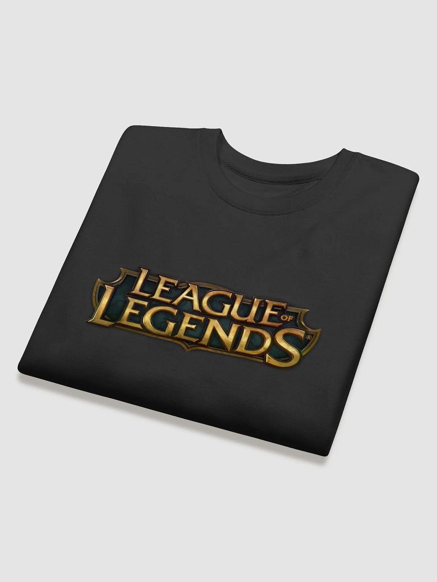 Gamer Hoodie "League of Legends Core" product image (4)