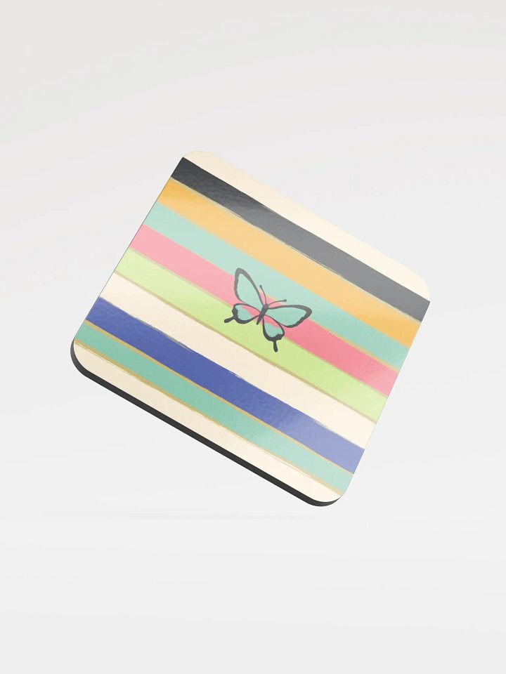 Beauty In ADHD Coaster product image (1)