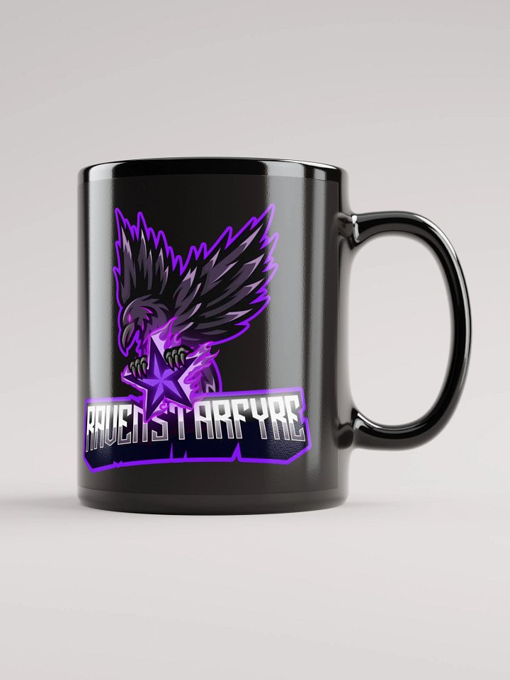 RSF Black Mug product image (1)