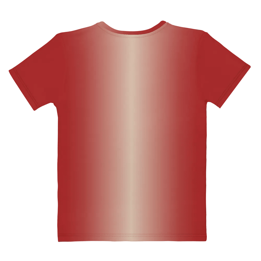 Floral Themed All Over Print T-shirt product image (9)