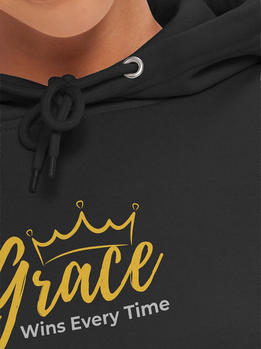 Grace Wins Every Time - Premium Hoodie product image (31)