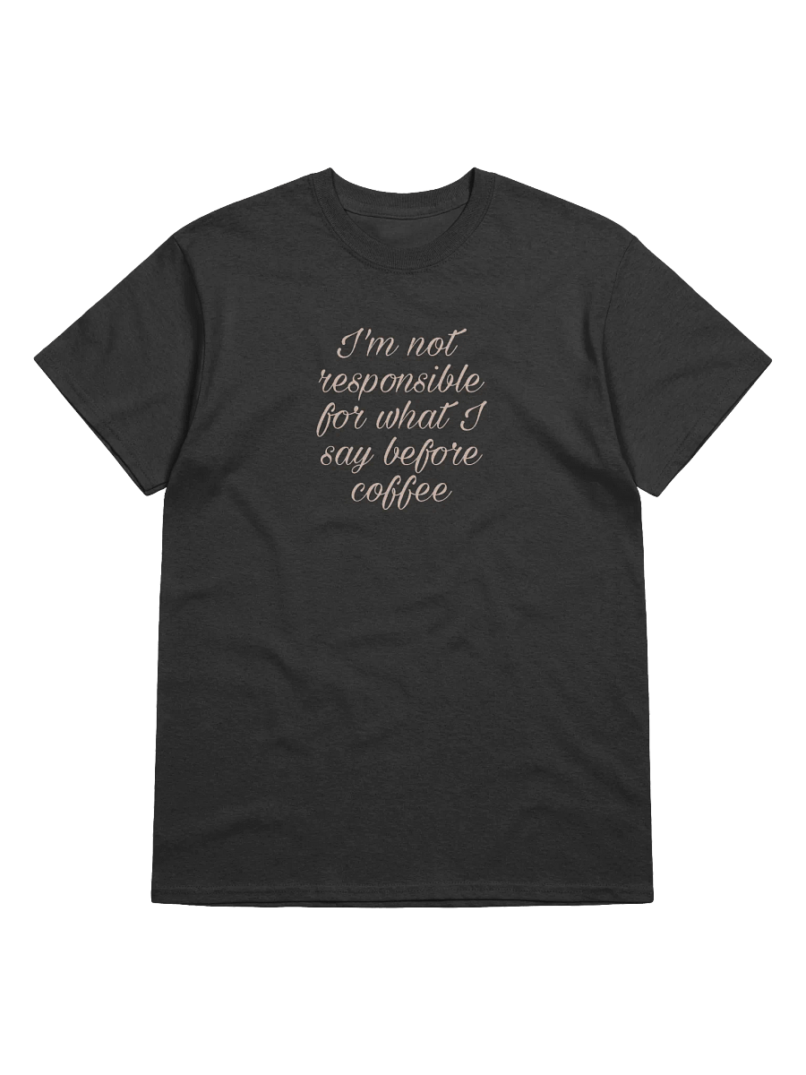 coffee confession tee product image (7)