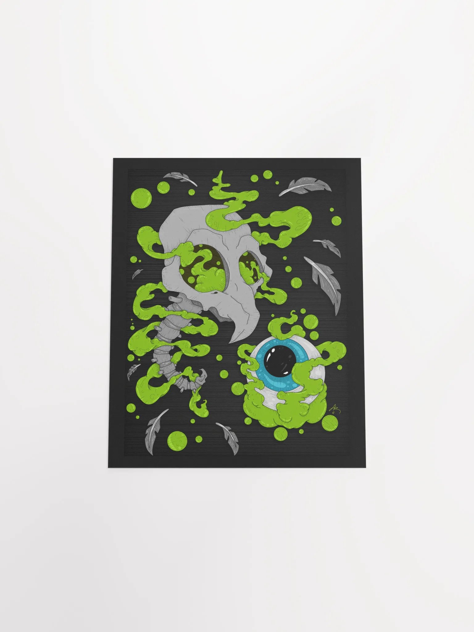 PRINT - Bird & Eyeball product image (4)
