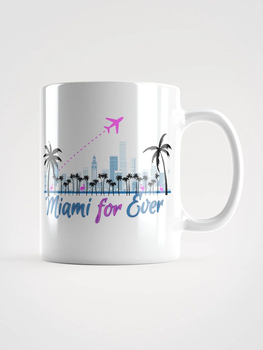 Miami Forever Skyline Mug product image (2)