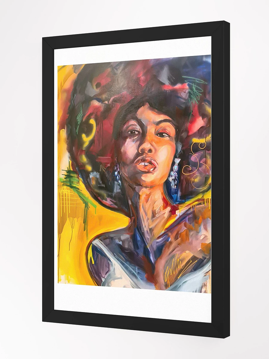 Amazing Me 🎨 Framed Print product image (3)