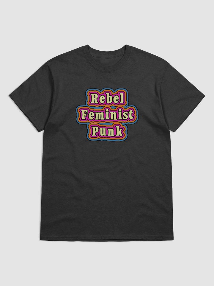 Rebel Feminist Punk Tee product image (3)