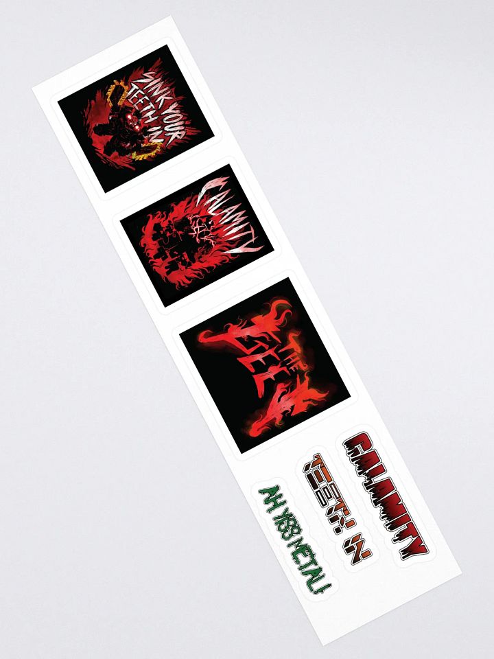 The Gee J Mega Sticker Pack V2 product image (2)