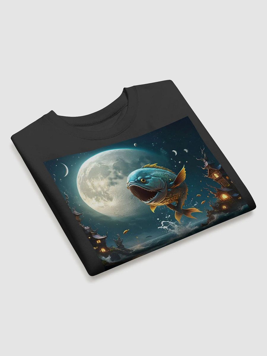 Angry Fish Sweatshirt product image (3)