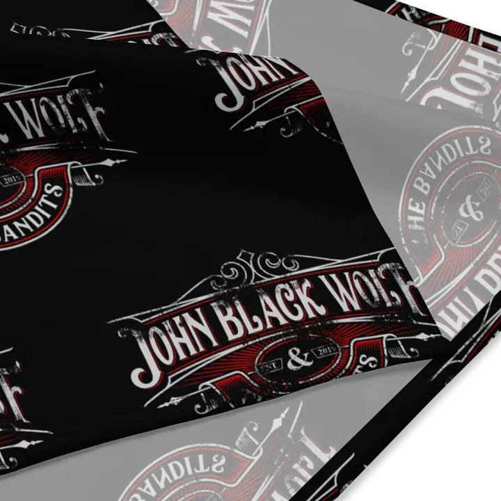 Bandit's Signature All-Over Bandana product image (2)