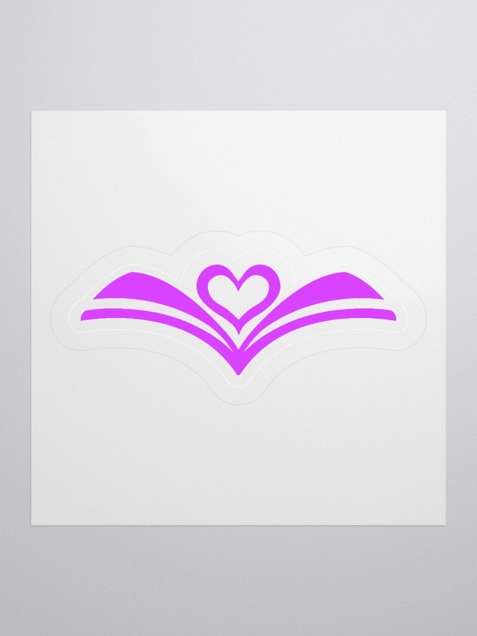 Charming Folks Heart Emblem Sticker product image (3)