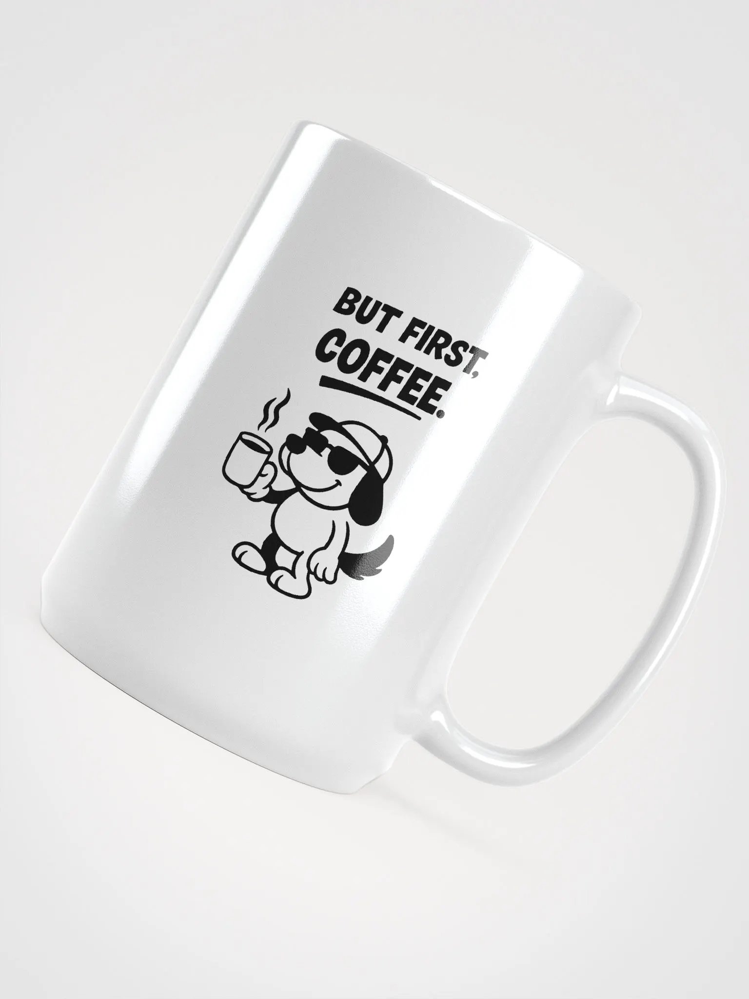 But First Coffee: Midnight Mystery Mug product image (3)