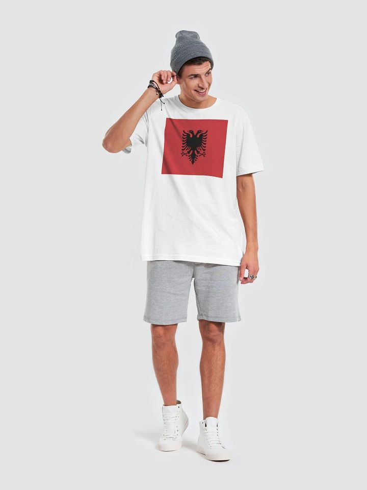 Exclusive Graphic Grove Supersoft Unisex T-Shirt - Albania Flag Design product image (102)