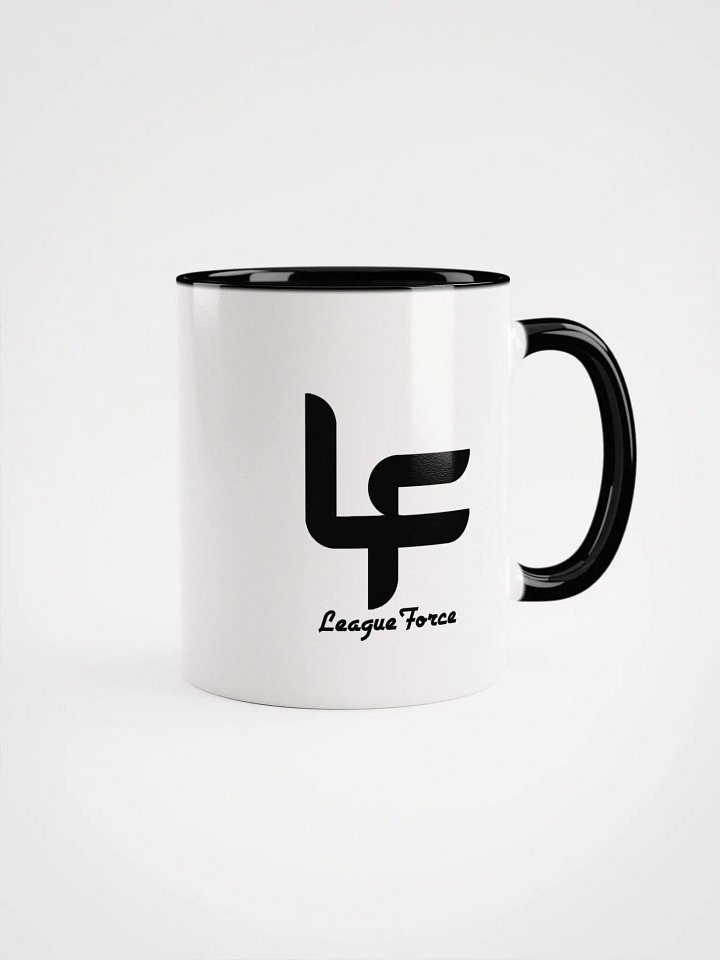 LeagueForce Black Mug product image (10)