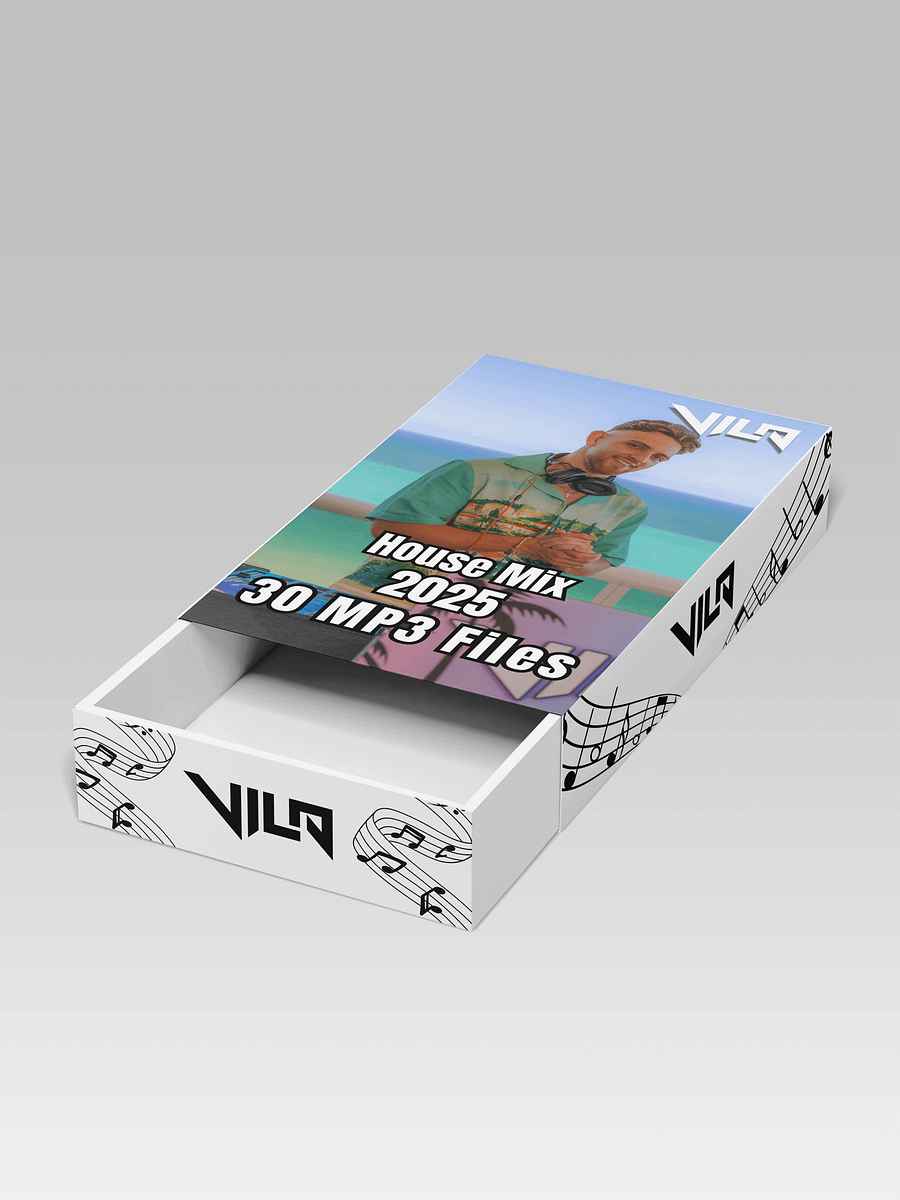 House Mix 2025 - Song Pack/Paquete de Canciones (30 Songs/Canciones) product image (1)