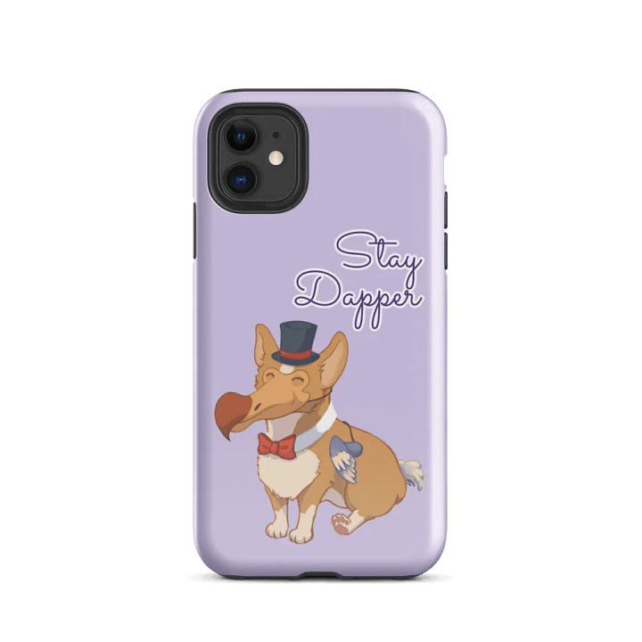 Dapper Dodo in Disguise Tough Case - Fog product image (47)