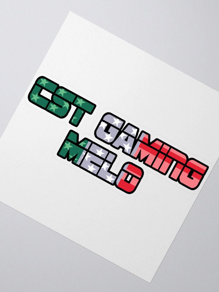 CST Gaming Melo Sticker product image (2)