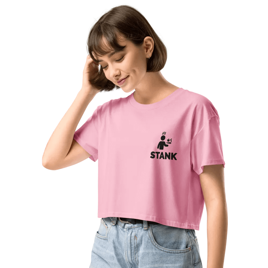 STANK FARM [BLACK LABEL] Women's Crop Top product image (10)