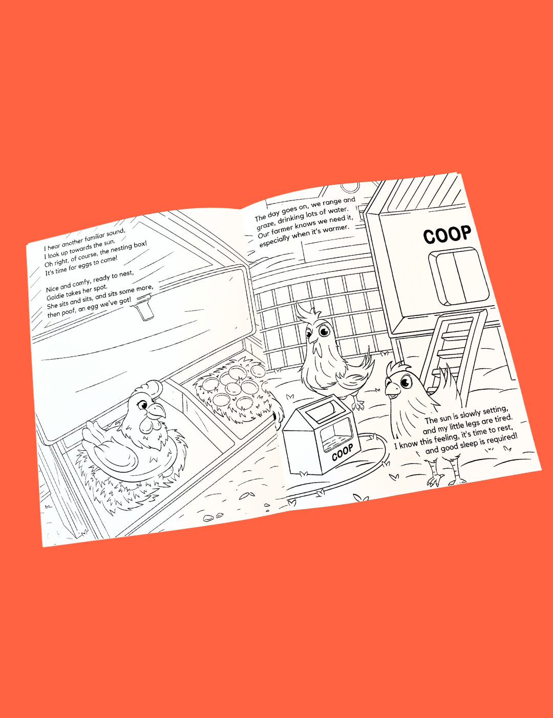 Chicken Coop, Chicken Poop product image (2)