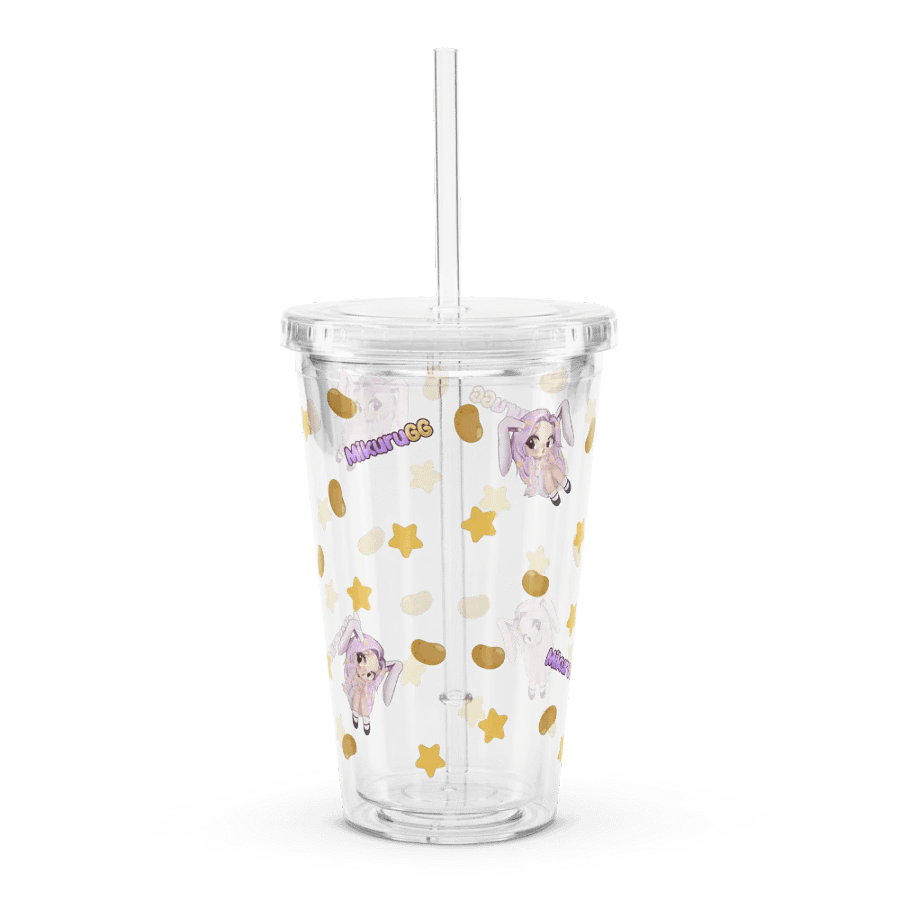 'Chibi' - Miku Clear Tumbler 2025 product image (1)