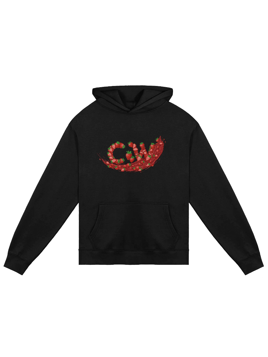 Berry Waves Graphic Hoodie product image (2)
