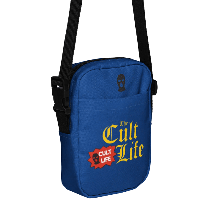 CULT LIFE CROSSBODY BAG BLUE product image (1)
