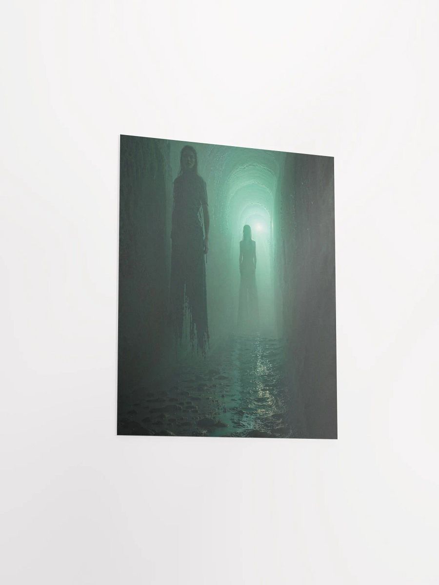 Ethereal Shadows Matte Poster product image (18)