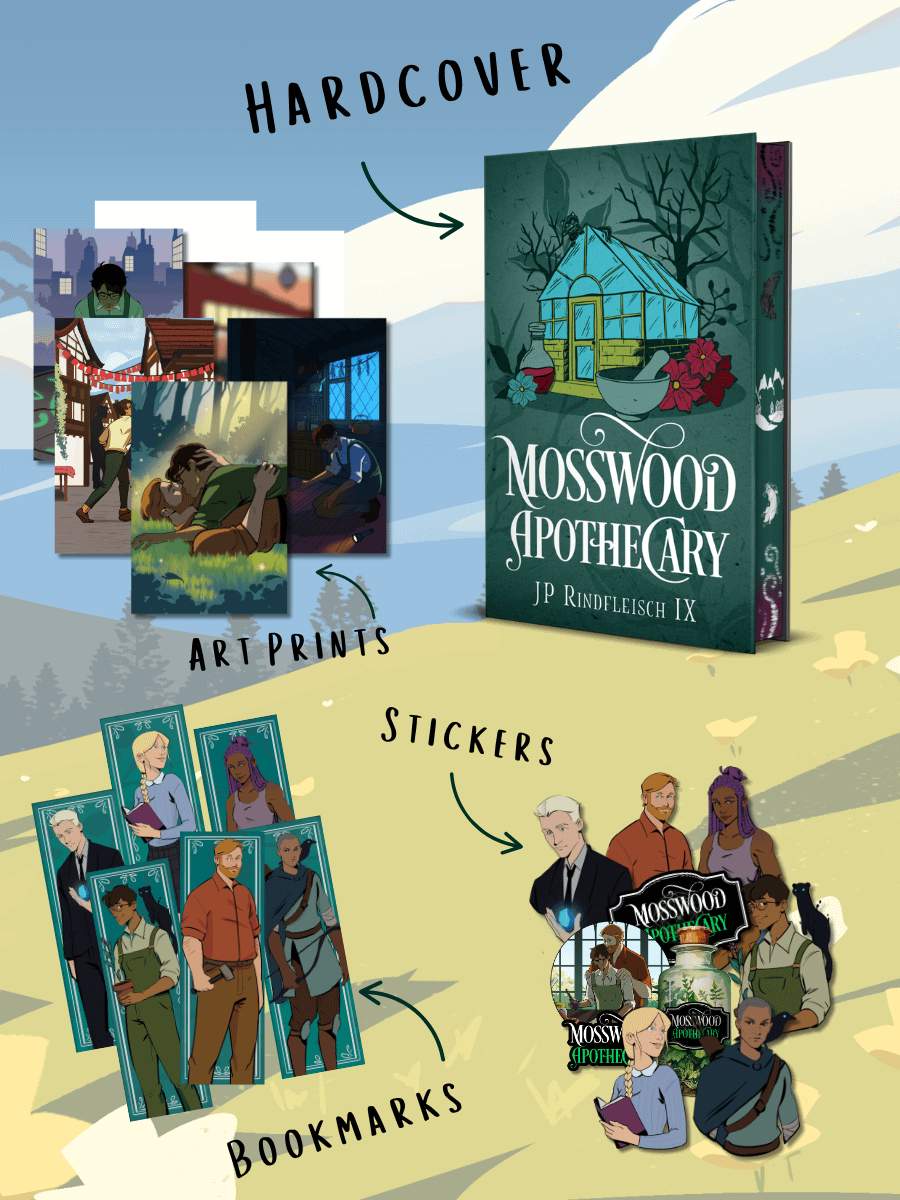 PREORDER - Mosswood Apothecary Special Edition product image (5)