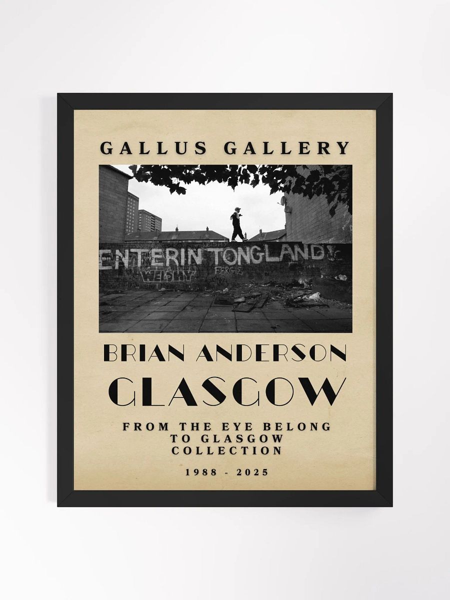 Posters Glasgow Ltd Edition of 250 product image (1)