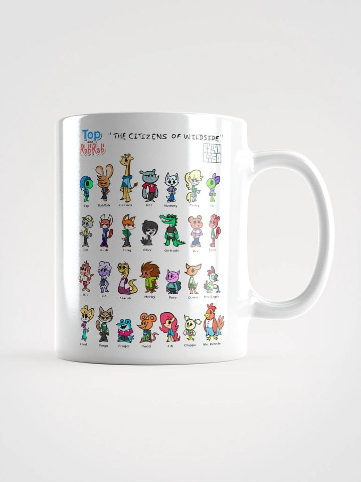 Top and RabRab Wildside Citizens Mug product image (1)
