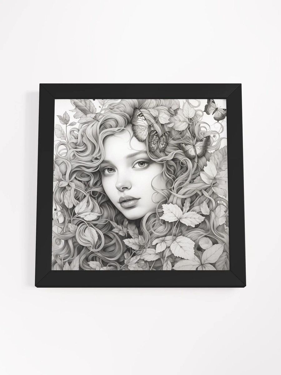 Goddess #1 Framed Matte Poster - Regal Series product image (4)