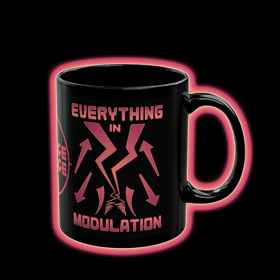 Modular Synthesizer Mug - Everything In Modulation (Make Noise Maths) product image (1)